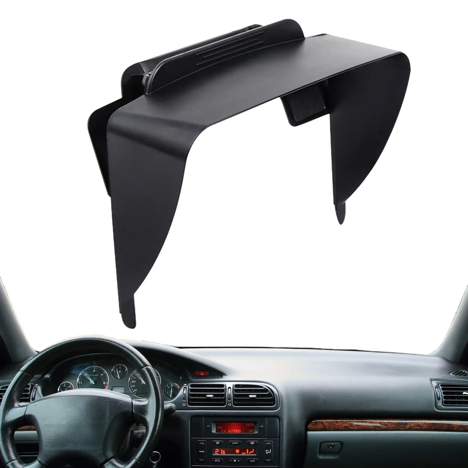 GPS Sun Shade Cover Sun Protection And Anti-UV Anti-reflective Universal GPS Navigator Sunshade For 6 And 7 Inches GPS
