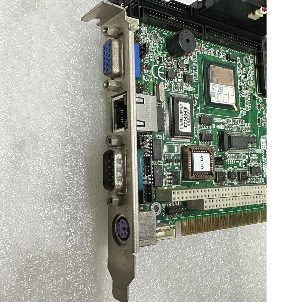 

Для промышленной материнской платы Advantech PCI-6871 REV.A1 с картой полудлины