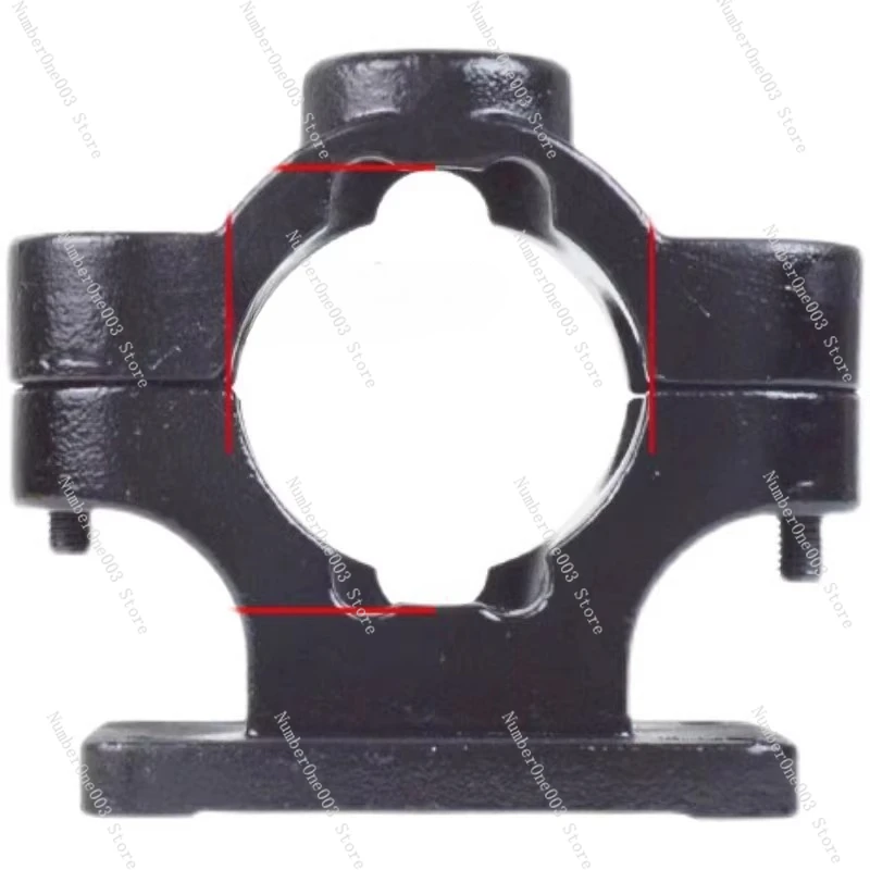 Water Drill Stand Hoop Clamp Chuck Clamp Buckle Suitable for Dingjian Hole Turning Machine Drilling Machine