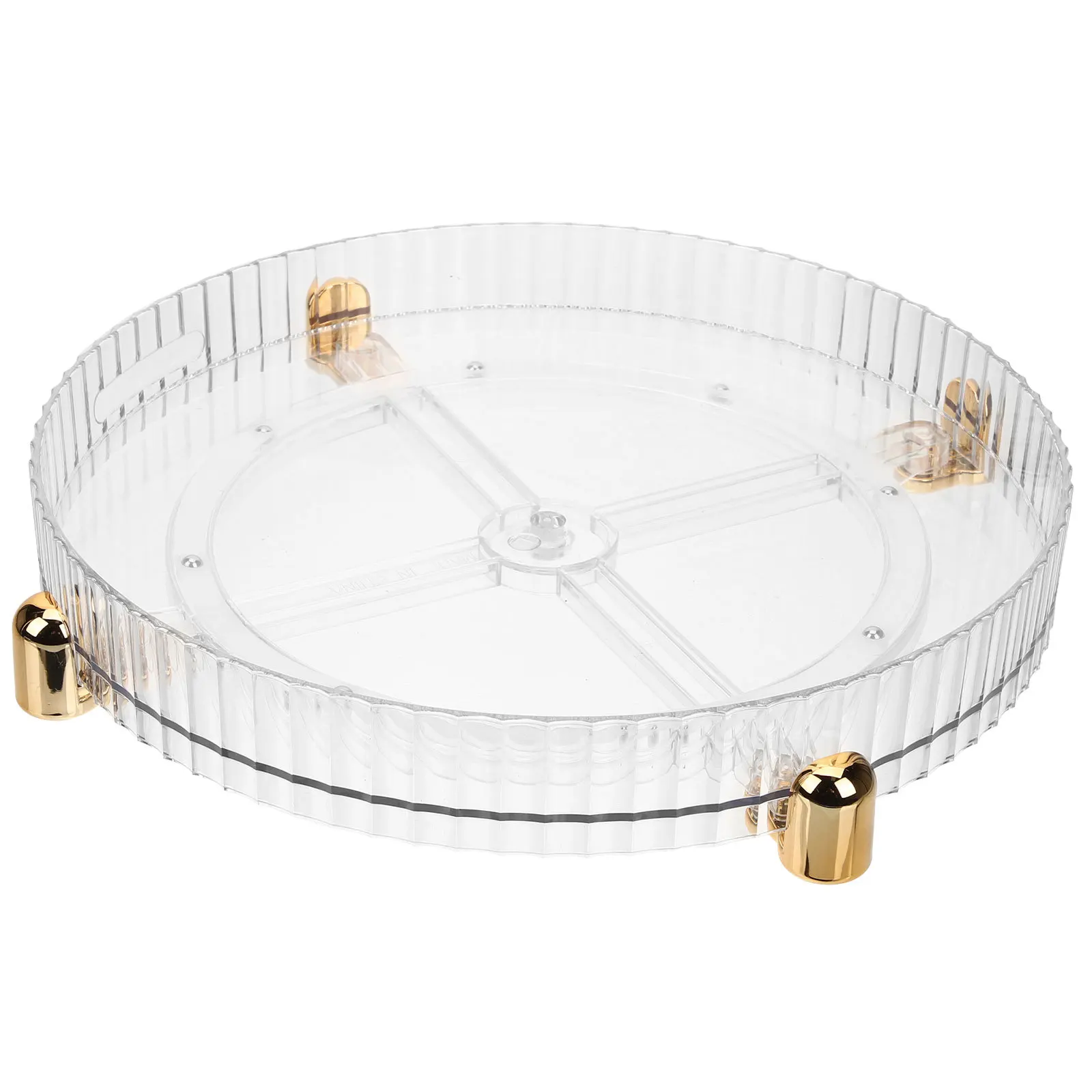 360도 회전 화장품 정리 트레이, 화장품, 스킨케어, 향수병, 용기, 로션, 원형 회전식 수납 데스크탑