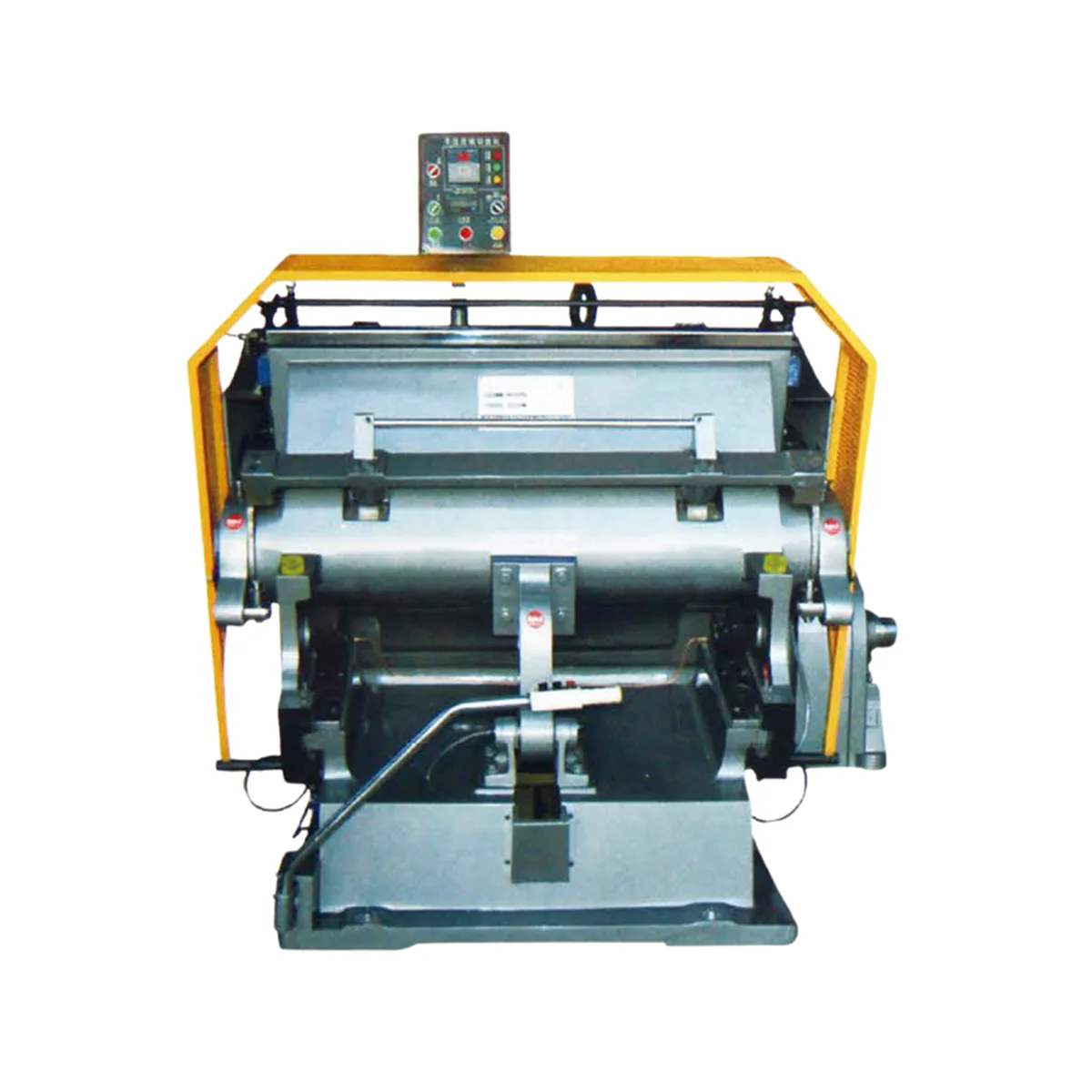 DIE CUTTING MACHINE EASY to OPERATED CREASING  for CORRUGATED PACKAGE BOX LINE