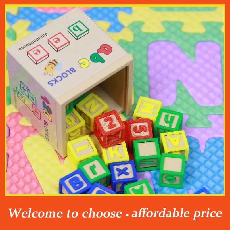 

[]1Set 3*8*3cm Resin Doll House Accessories 1/6 Scale Miniature Dollhouse Simulation Mini Building Block Assembly Model Toys