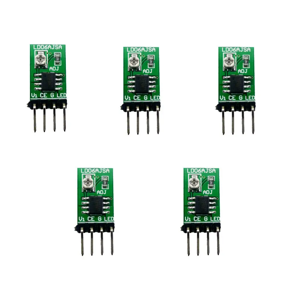 

DC 3.3V 3.7V 5V LED Driver 30-1500MA Constant Current Adjustable PWM Control