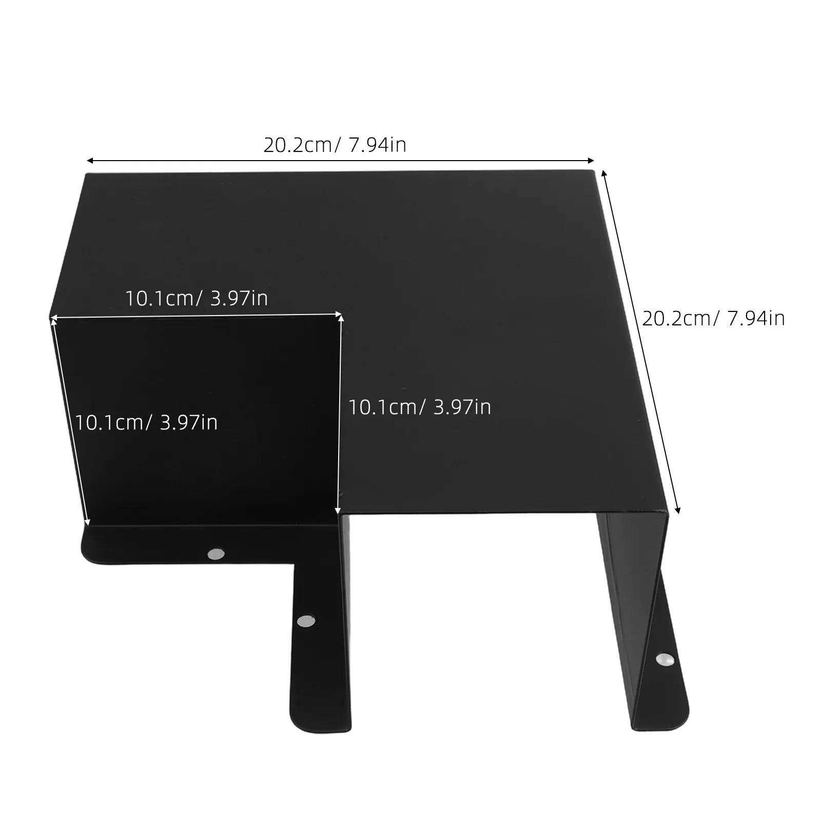 90 Degree Flat Elbow Metal Line Set Cover 4x4 Flat Bend for Mini Split Ac Central Air Conditioner Easy Install Wire Channel