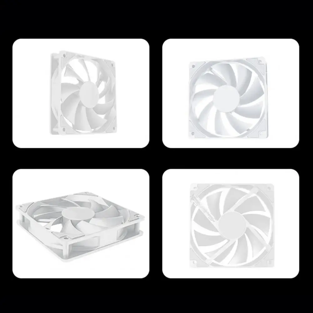 Professional Case Fan  High Speed Wide Compatibility PC Case Cooler  Hydraulic Bearing PC Case Cooler