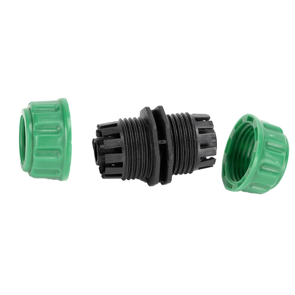 5 Pack ABS Plastic Hose Repair Connectors for Outdoor Use 12 Inch Quick Connect Fitting for Garden Pipe Extension