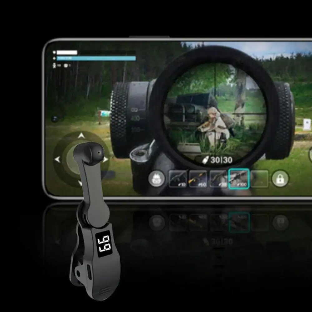 

Mobile Screen Clicker for Smart Phone Apps Video Live Streaming Gadget Smartphone Game Screen Touch Tripods Tapper
