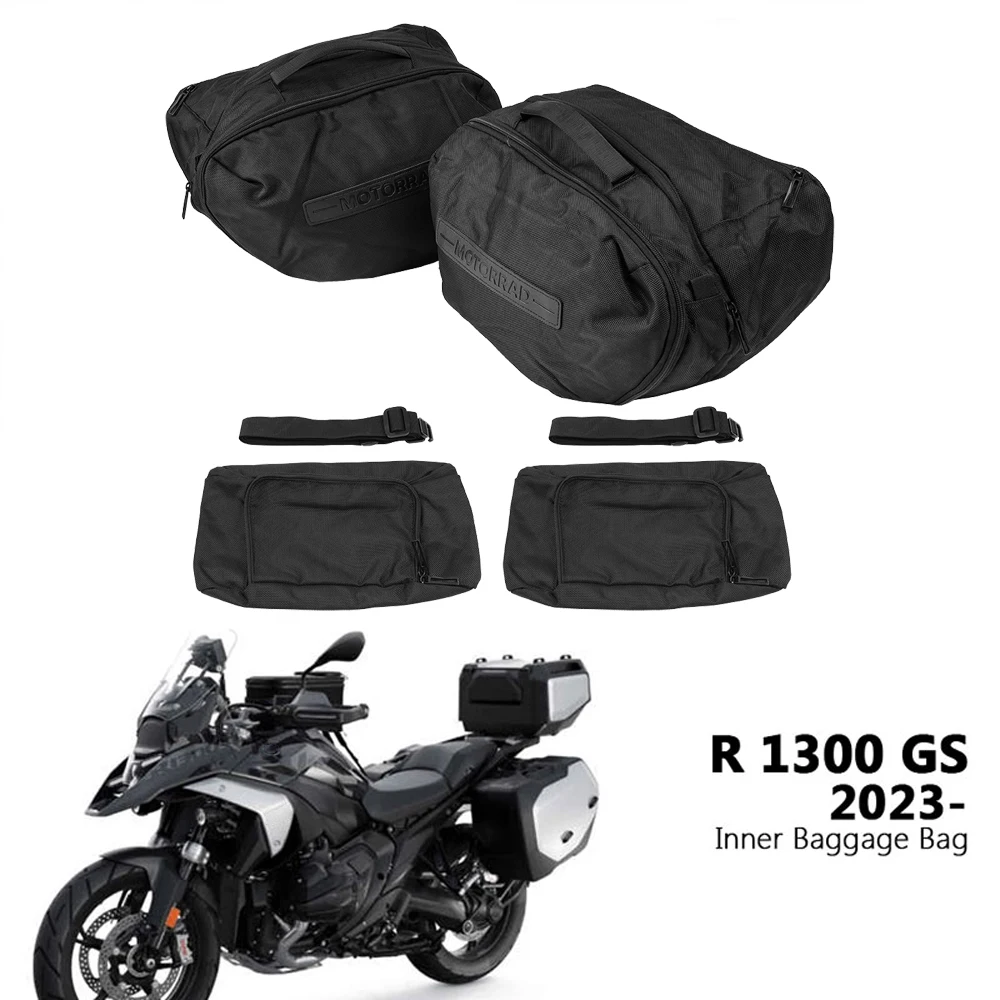 Detachable Luggage For BMW R1300GS R 1300 GS R1300 GS ADV 23-24 Waterproof Travel Bags Toolkit Carrying Case Side Box Inner Bag