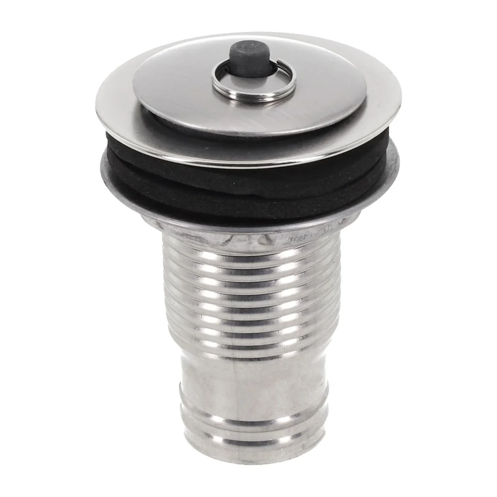 For Bathroom Pool Sink Drain Filter Kitchen Accessories Drain Button Easy To Install Stainless Steel High Qyality