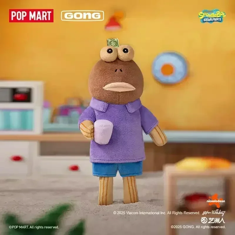 

POP MART GONG Bikini Bottom Buddies Series Blind Box Mystery Box Guess Bag Toys Doll Cute Anime Figure Desktop Ornaments