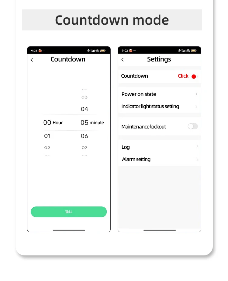 TUYA WiFi MCB 1A-63A Smart Circuit Breaker Überstrom Unter Spannung Schutz Power Metering Drahtlose Fernbedienung Schalter – Detail 11