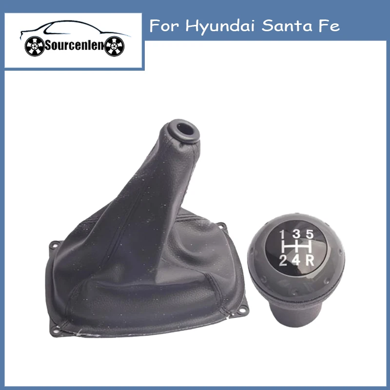 

43700 26000 Auto Gear Shift Knob with Boot 4370026000 For Hyundai Santa Fe