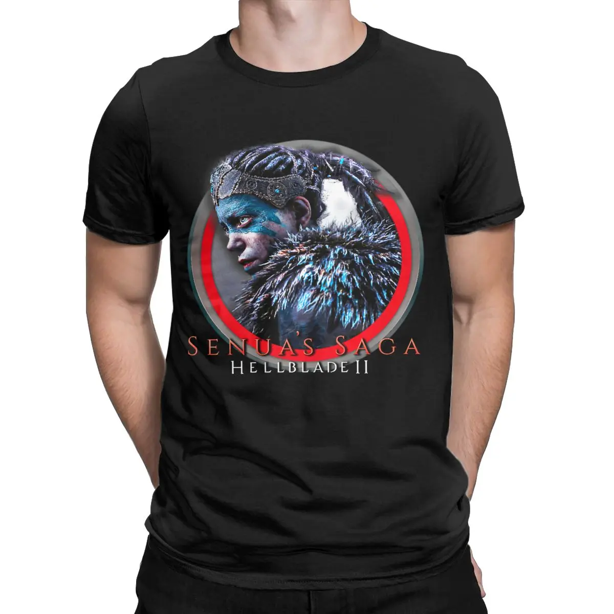 Summer Men Women's 2024 Senua's Saga: Hellblade II New Games T Shirts Outfits 100% Cotton Tops T-shirt Awesome Tee Shirt