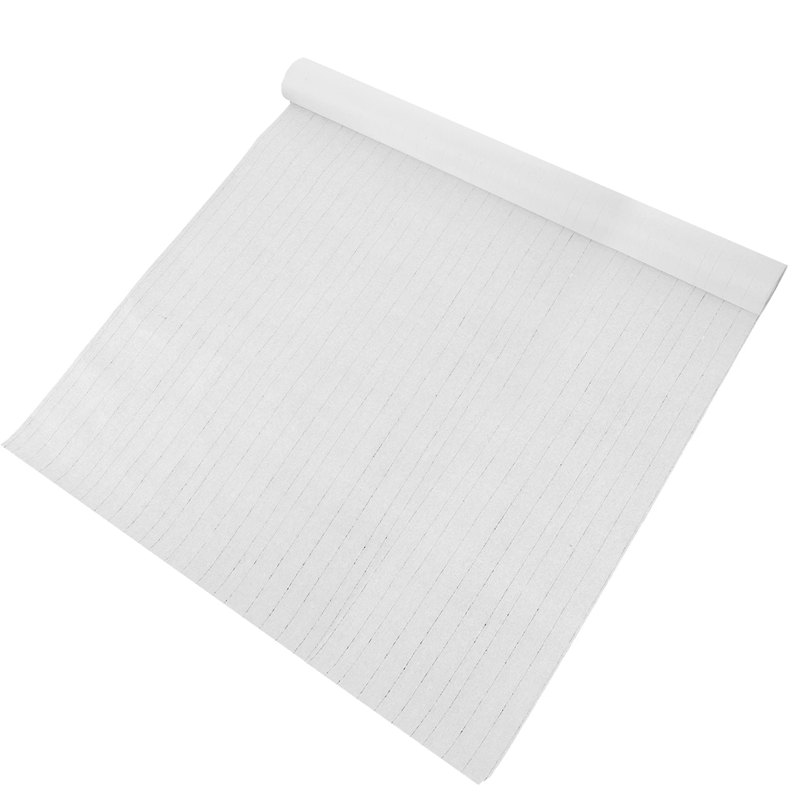 

Long Roll White Xuan Paper 48cm Wide 20m for Calligraphy Painting Transparent Tracing Handmade Craft Portable Daily Use School