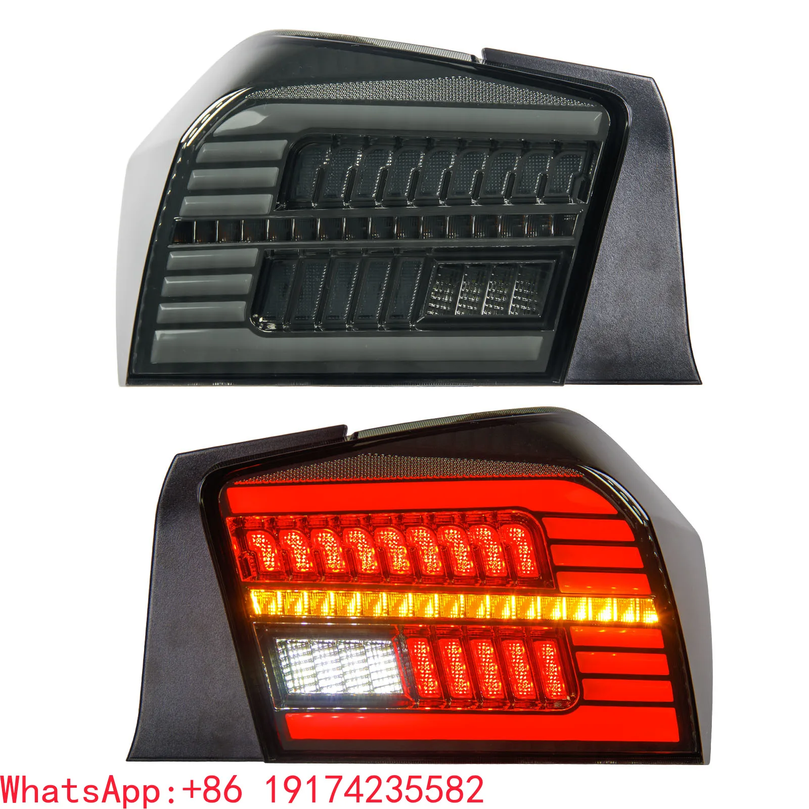 

Wenye New Design Modified Tail Light For 2008 Honda City Direct-sale From The Manufacturer Of The New Design