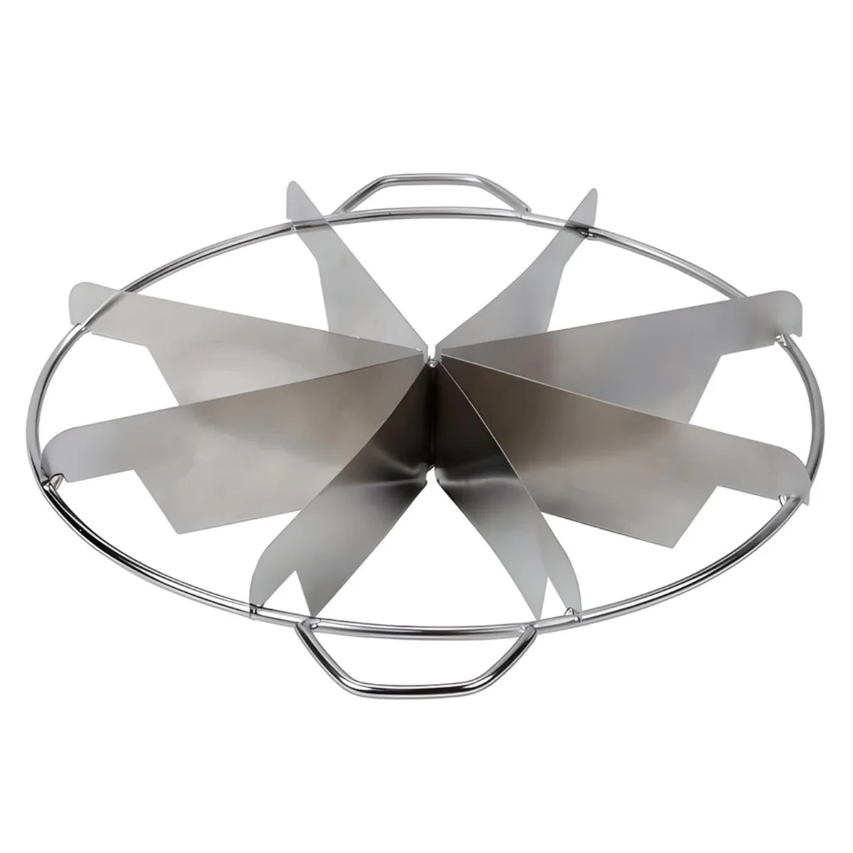 스테인레스 스틸 파이 커터, 8 슬라이스 파이 커터, 아름답고 균일한 파이 슬라이스 생성, 신제품