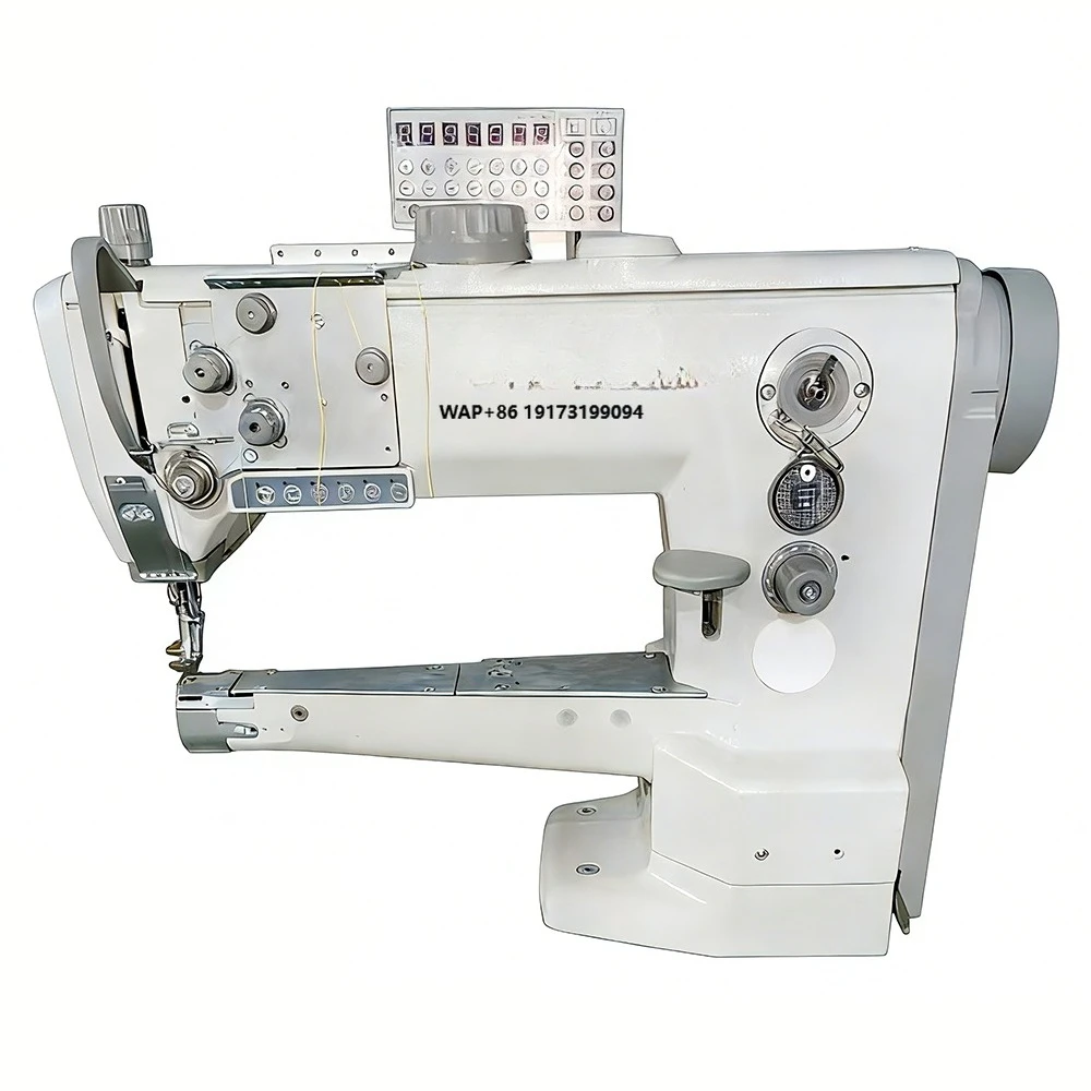 Automatic Sewing Machine for Leather Belt Cylinder Bed Sewing Machine for Leather Bag School Bag Sewing Machine