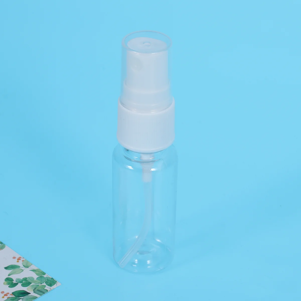 10pcs 20ml Portable Mini Plastic Small Empty Spray Bottle for Make Up and Skin Care Refillable Travel Use