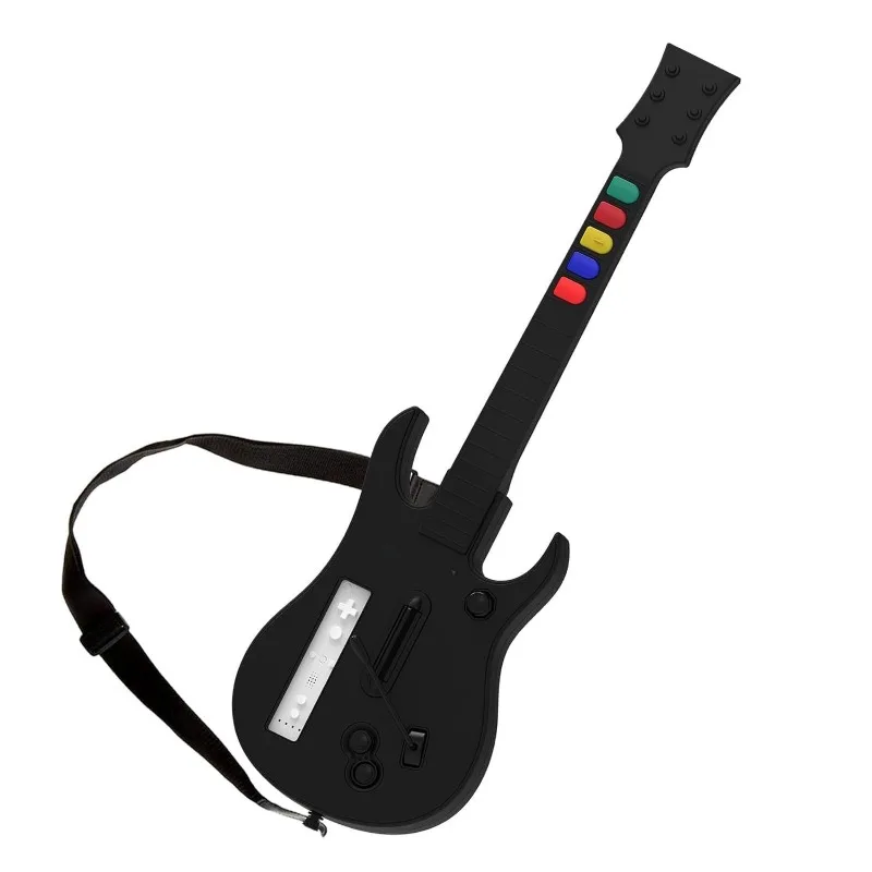 Guitar Hero Gamepad Controller With Strap For PC PS3 Clone Hero Rock Band Games Remote Joystick Console Accessory