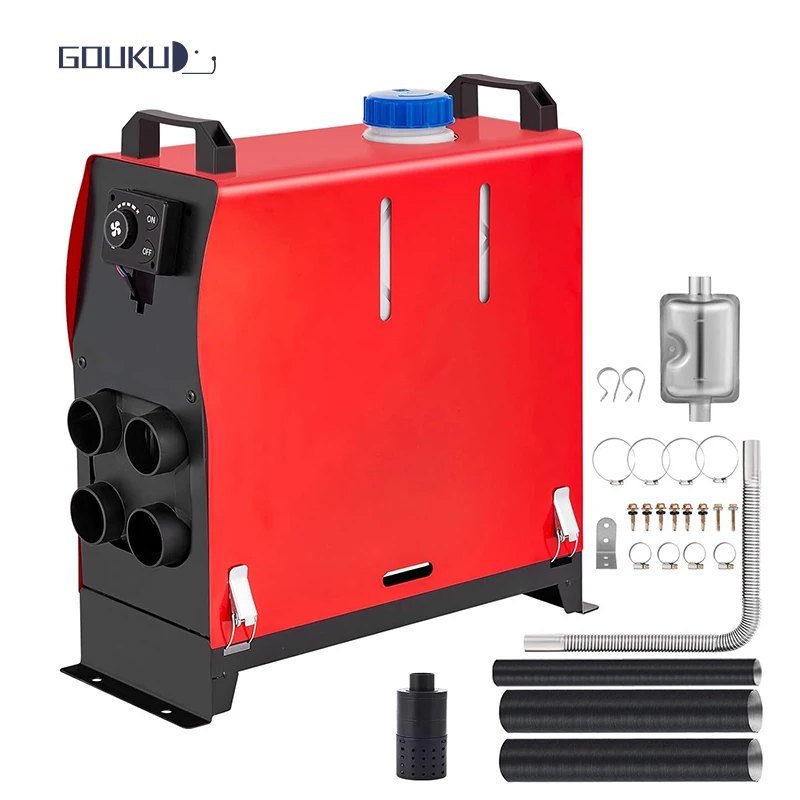 

12v Rv Electric Car Heater Parking Heater 24v Big Truck Oil Heater Diesel