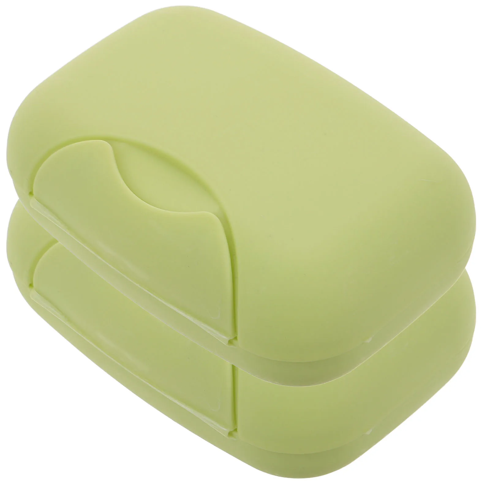 

2pcs Leak-Proof Travel Container Portable Holder Plastic Box For Bathroom Camping Gym Outdoor Use With Lid Household