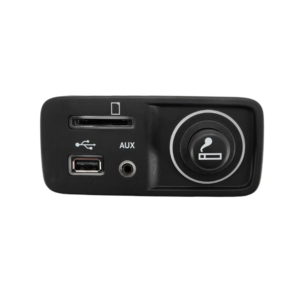 

Premium Car Media Input Port DS Card USB AUX Jack Auxiliary Assembly For Jeep Cherokee Kl 2017 68139536AC 68139536