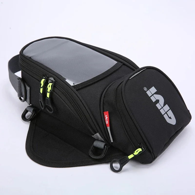 

New Motorcycle Magnetic Navigation Riding Motorcycle Travel Outdoor Waterproof Multi-Functional Moto Crossbody Bag Tote Bag