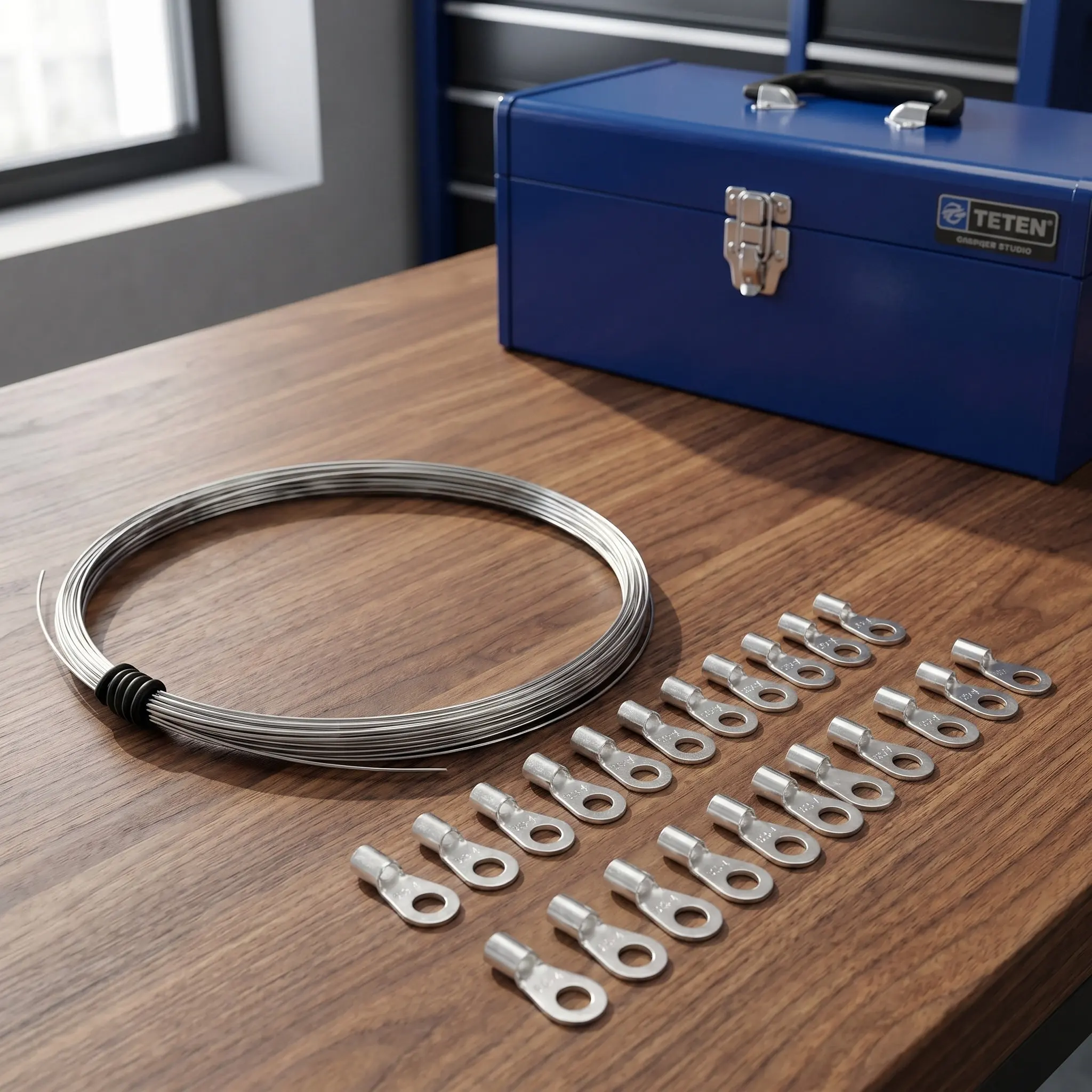 1Set Round Heating Wire Sealer Efficient Cutting Sealing 5 Meters High Performance Heat Seal Replacement Element Grip