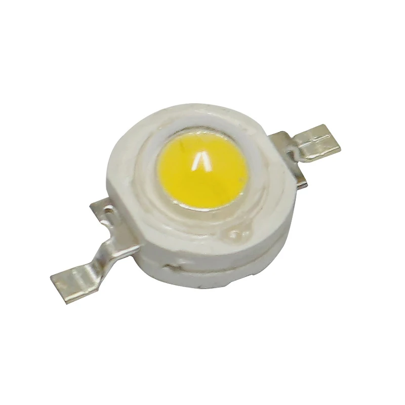 10PCS led 1W White 100-120LM LED Bulb IC SMD Lamp Light Daylight warm white High Power 1W LED Lamp bead