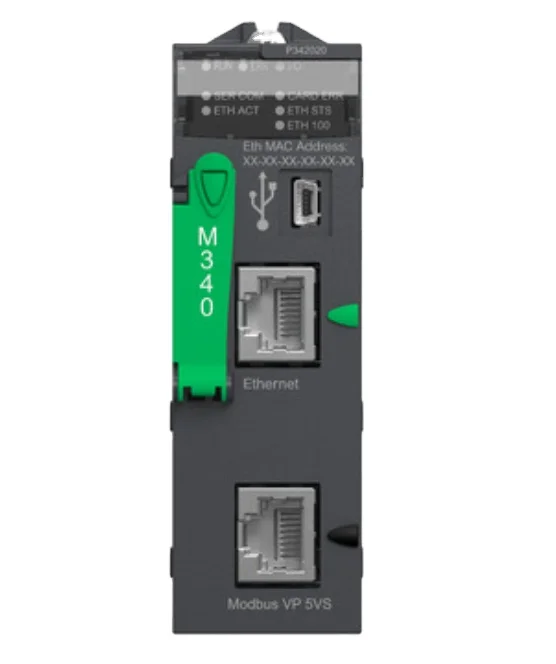 Telemecanique Modicon M340 Processor Module BMXP341000 BMXP342000 BMXP3420102 BMXP342020 BMXP3420302