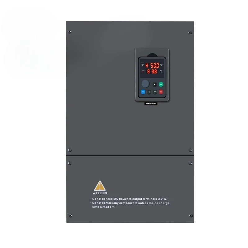 Variador de Frequência para Motor Monofásico 2 Fases 220V 37kw 50hp
