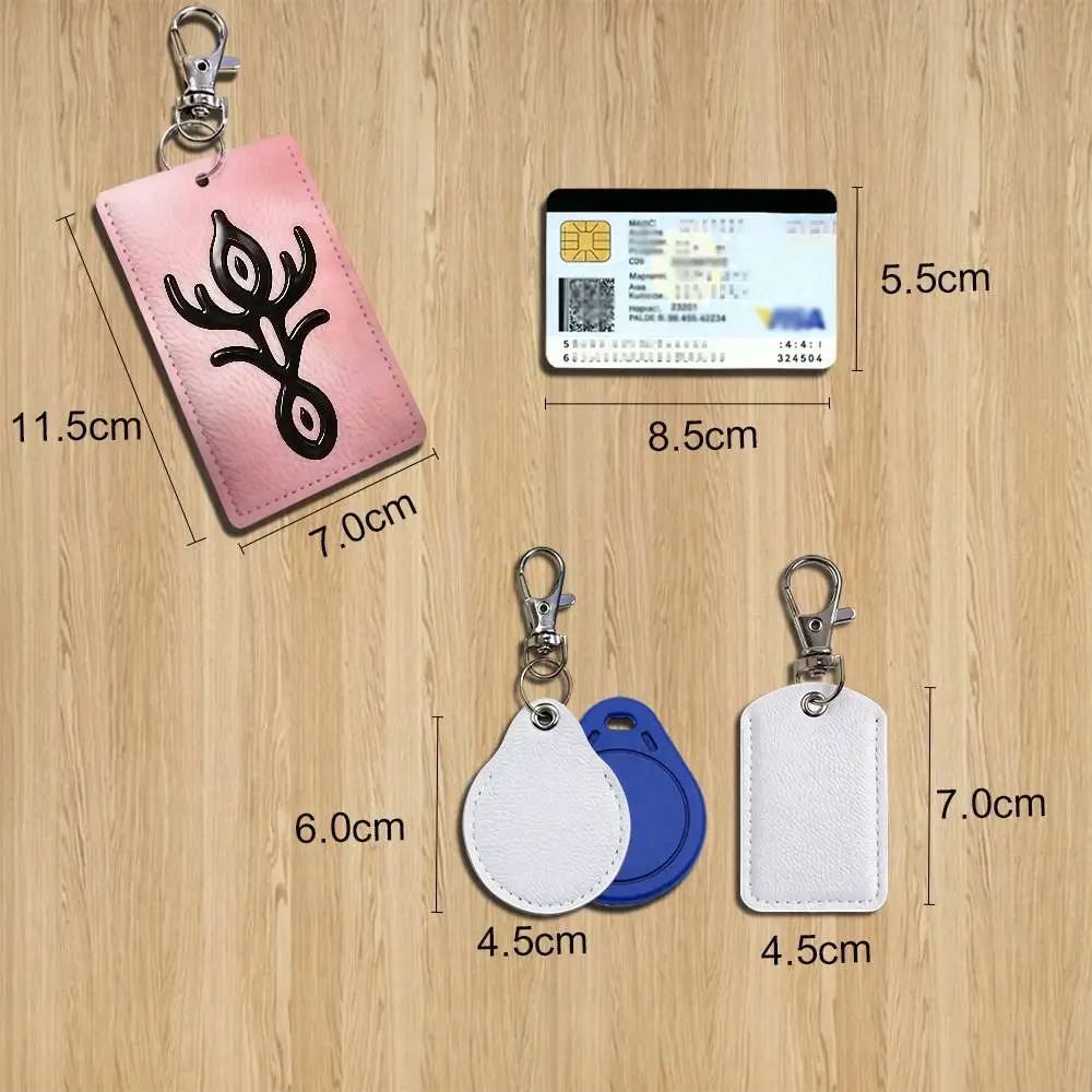 HADES SACRIFICE Melanie Martinez Card Holder Keychain Key Ring Door Lock Access Protective Case For Security Gift
