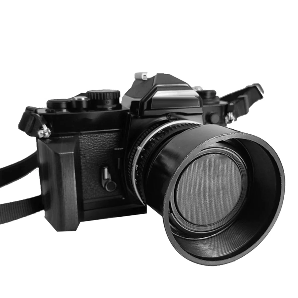 

AAA87 быстросъемная L-образная пластина, деревянная ручка для Nikon FM2 FM3A FE FE2, аксессуары для камеры, черный