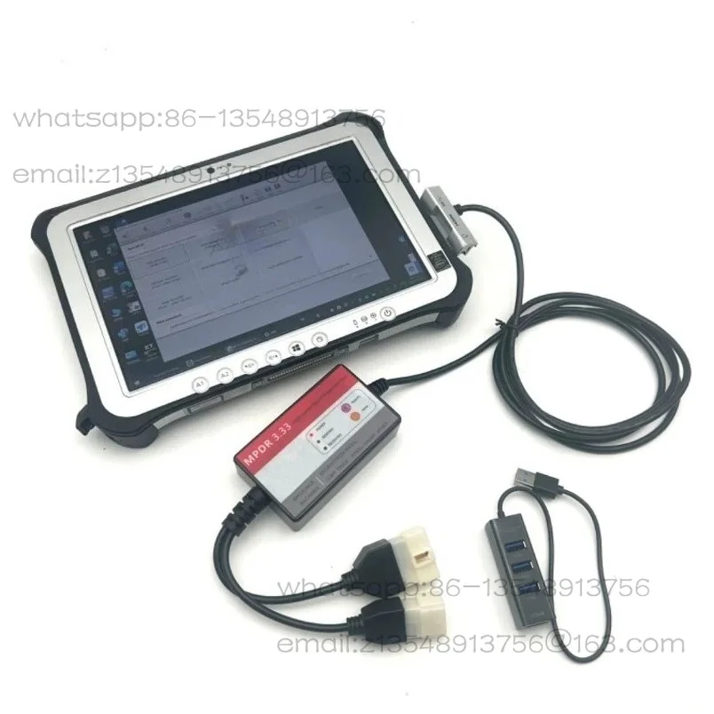 Excavator Diagnostic Tool Special Software Quickly Read Fault Code Support ZAXIS Full Series