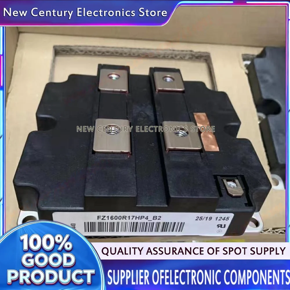 

Новый электронный компонент FZ1600R17HP4_B2 FZ1600R17HP4 B2 FZ1600R17HP4-B2