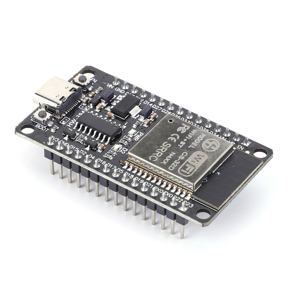บอร์ดพัฒนา WiFi + บลูทูธที่รองรับ ESP32 -32D บอร์ดพัฒนาการใช้พลังงานต่ําเป็นพิเศษ