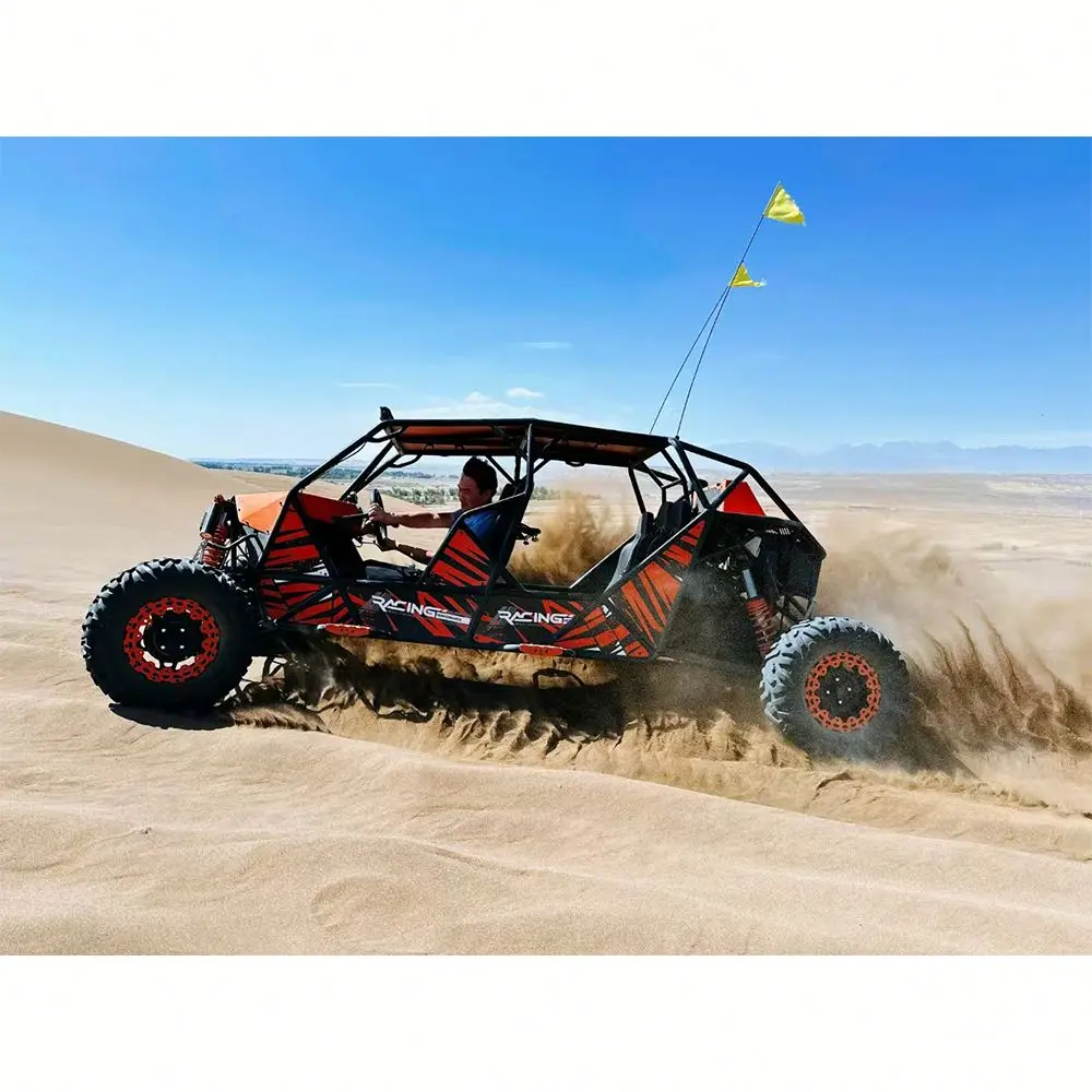 High Durability Gas Off-Road Buggy Kart, Big Torque Power Component Reinforced Frame For Long-Term Outdoor Use