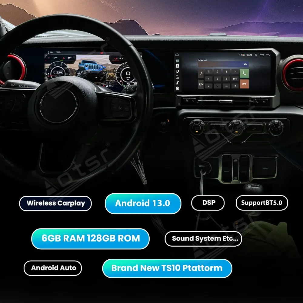 GPS Navigation Dual 13.5+13.5