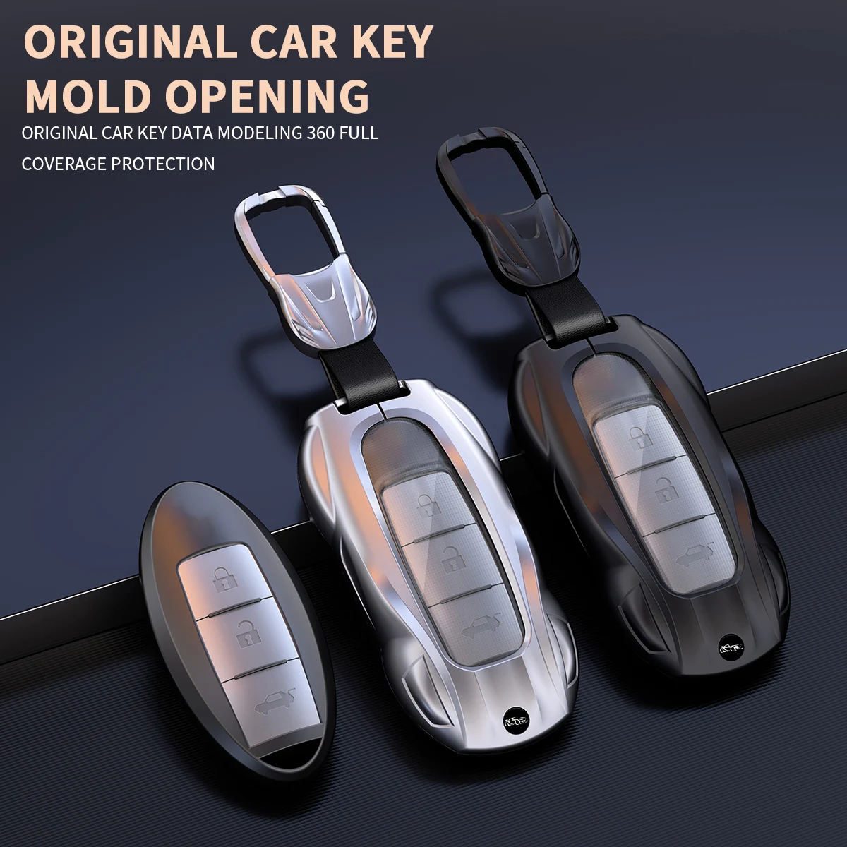 3 buttons Car Key Shell Case Cover for Infiniti G25 G35 G37 Q50 Q60 Q70 QX55 JX35 QX50 QX60 QX80 Bag Fob Auto Accessories