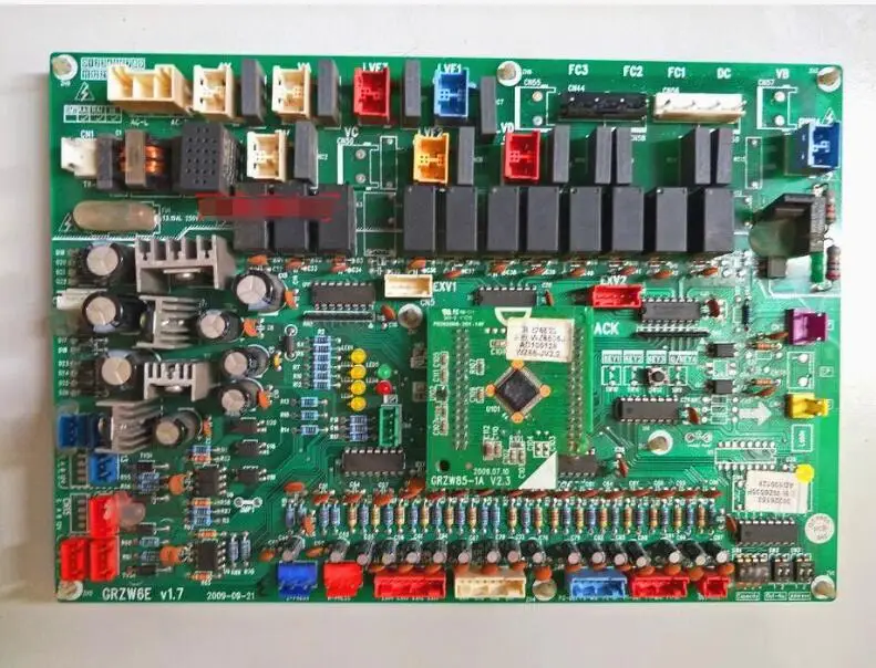 GRZW6E V1.7  test ok circuit board motherboard
