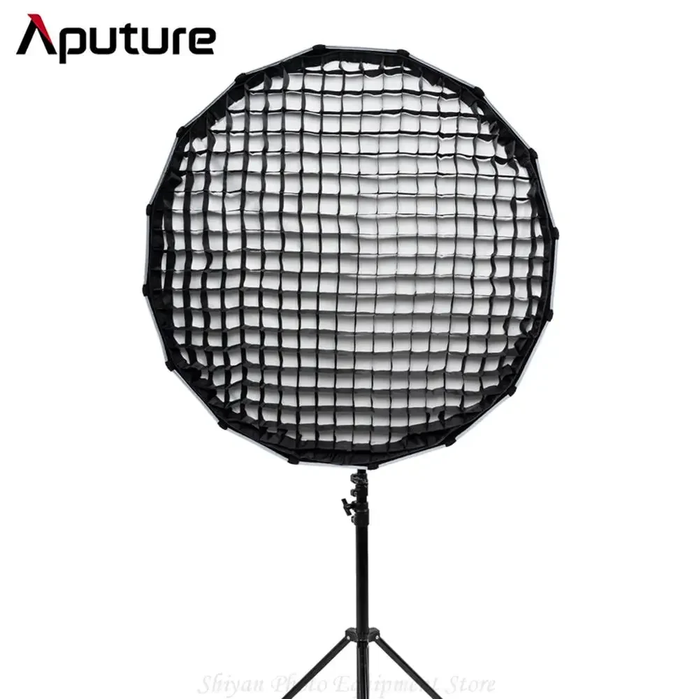 Aputure Light Dome SE Softbox Bowens Mount LED Light Lightweight Portable Flash Diffuser for 120DII 300DII Amaran 100 200D/X