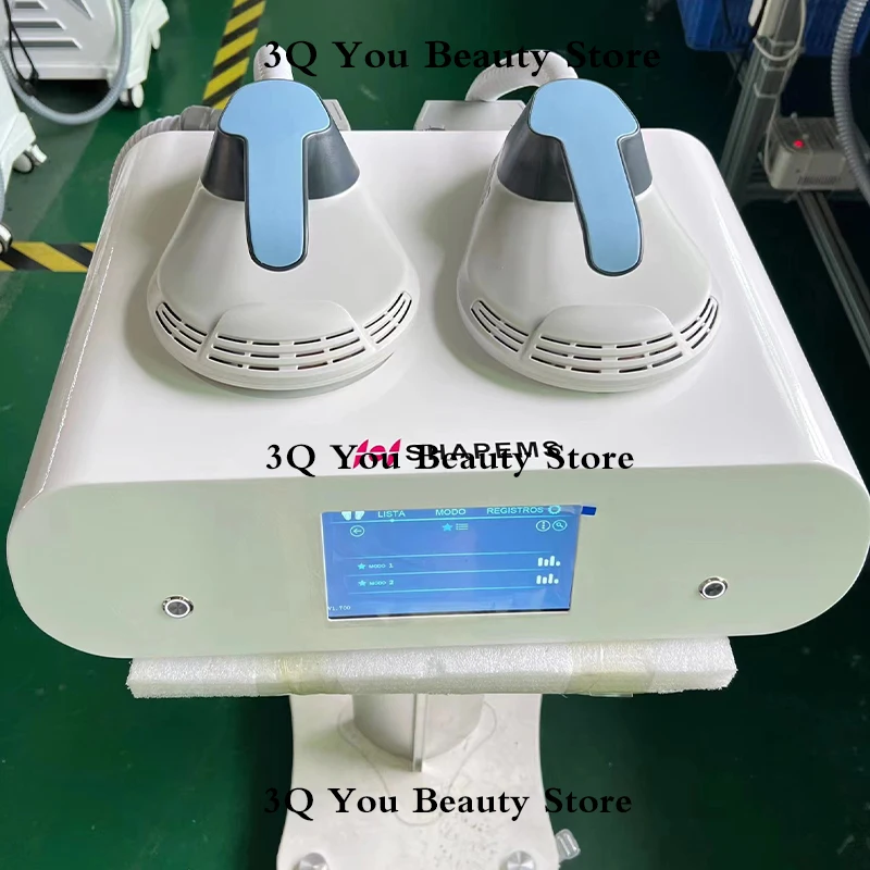 EMSlim Electromagnetic Slimming 14 Tesla Sculpting Machine EMS Muscle Lose Weight Stimulator for Butt Lift Fat Removal Salon Use