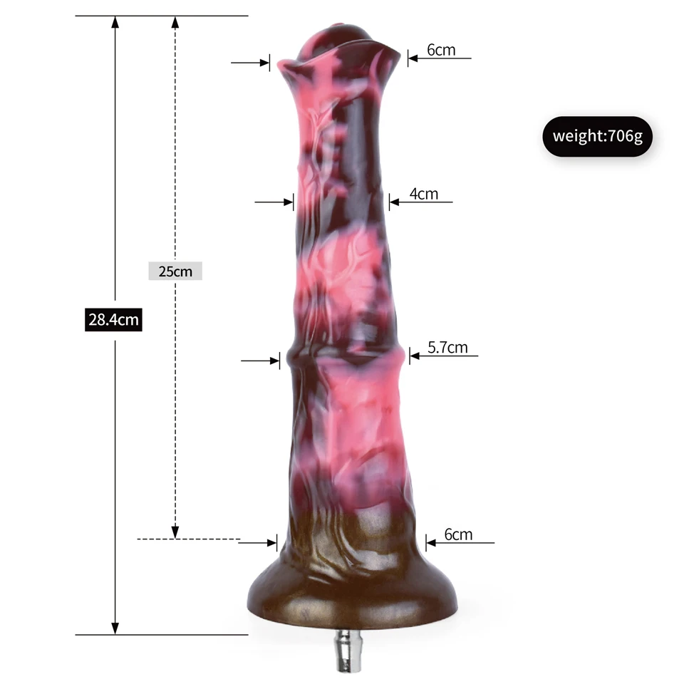 ROUGH BEAST Silicone Dildo For Vac-U-Lock Sex Machine Simulation Animal Anal Plug Masturbator Erotic Female Products Accessories