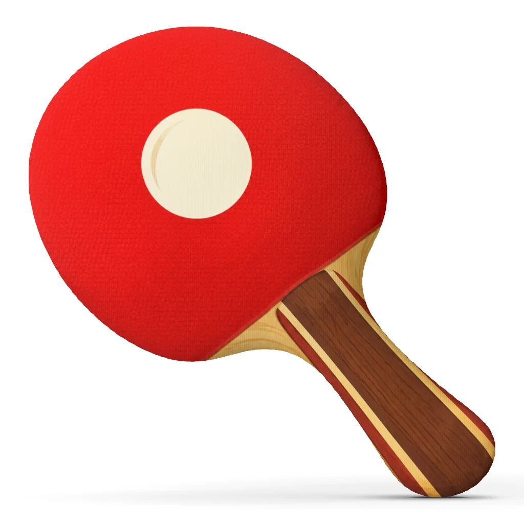 Table Tennis Paddle Shaped Pillow Ping Pong Cushion Plush Stuffed Throw Pillow Sports Fan Game Room Decor Player Fun Gift
