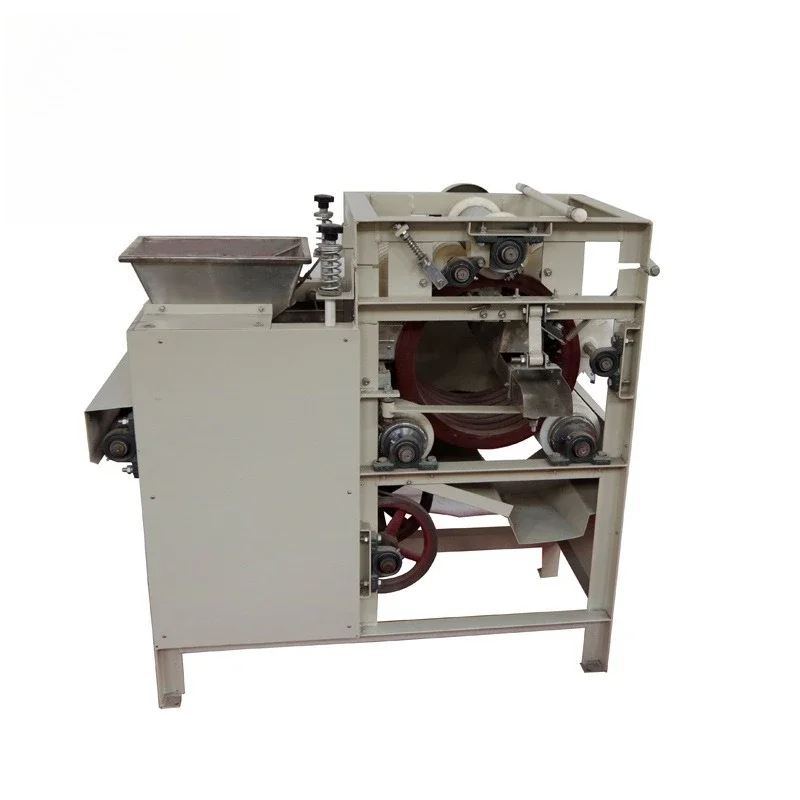 150 Single Port Wet Peanut Peeling Machine 304 Stainless Steel Peanut Peeling Machine