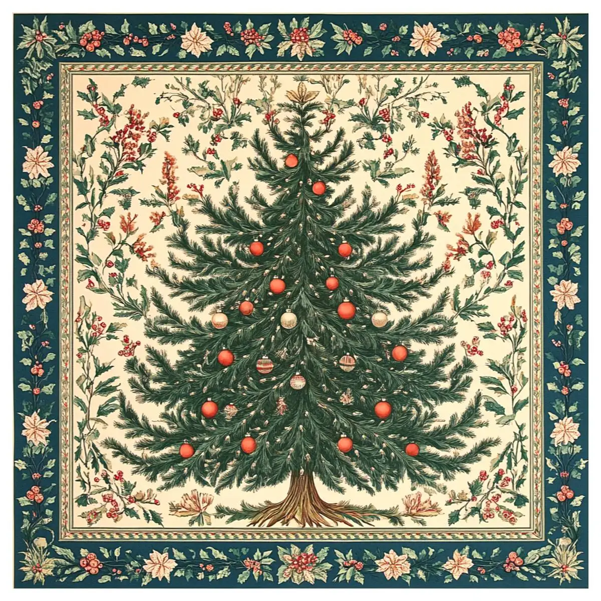 Christmas Tree Cross Stitch Kit DIY 11CT/14CT Embroidery New Arrival Full Embroidery Craft