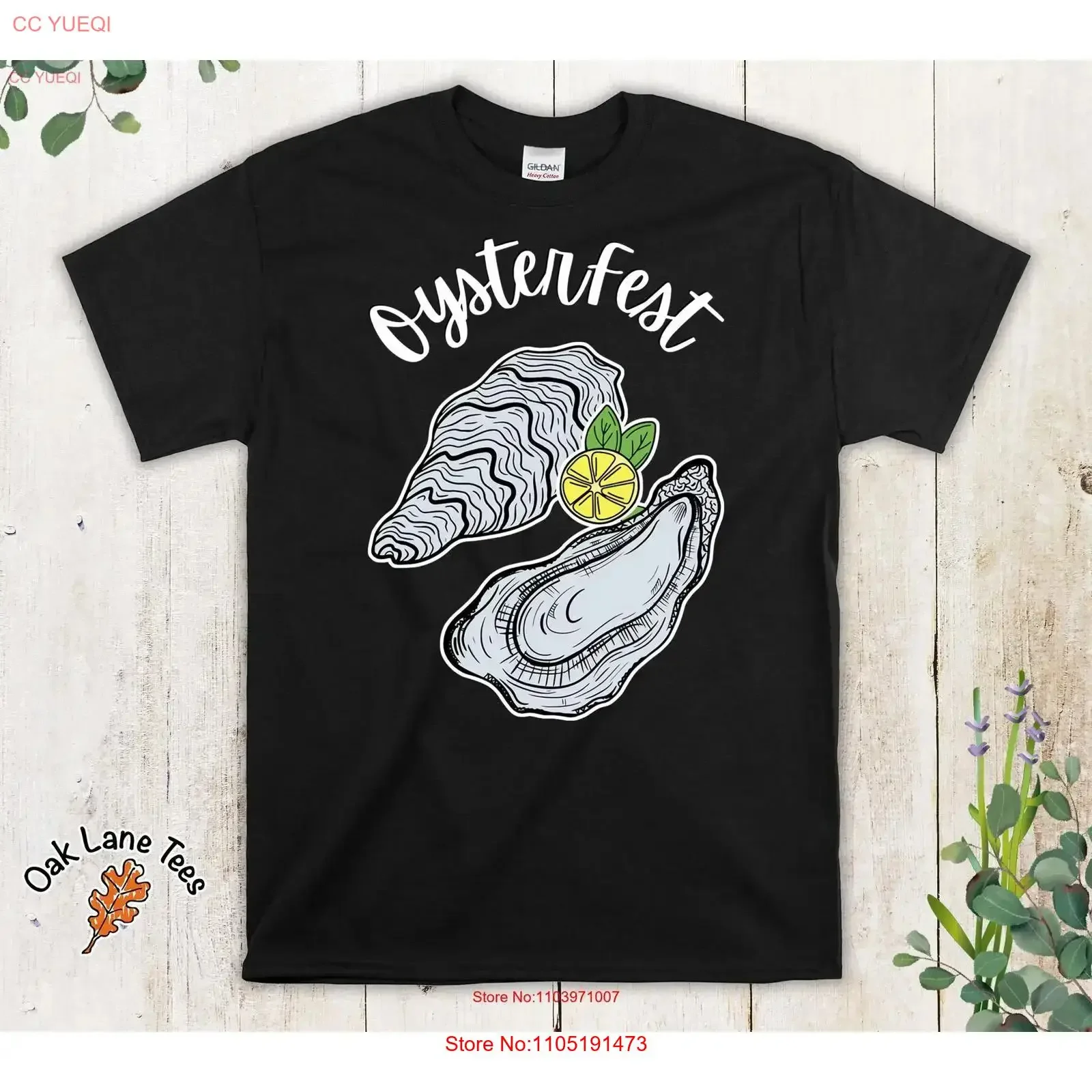 

Футболка OysterFest Фестиваль Oyster Морепродукты Забавная летняя винтажная стираная мягкая слегка стильная эластичная дизайнерская одежда с рисунком