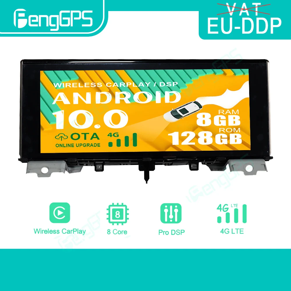 Android Car Radio For LEXUS LX LX570 2016-2021 Android11 Touch Screen  Auto Central Stereo  Multimedia Player GPS Navi Headunit