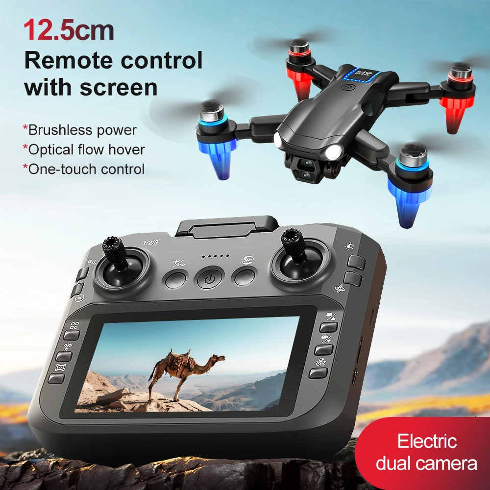 M9 Rc Drone With 4.…