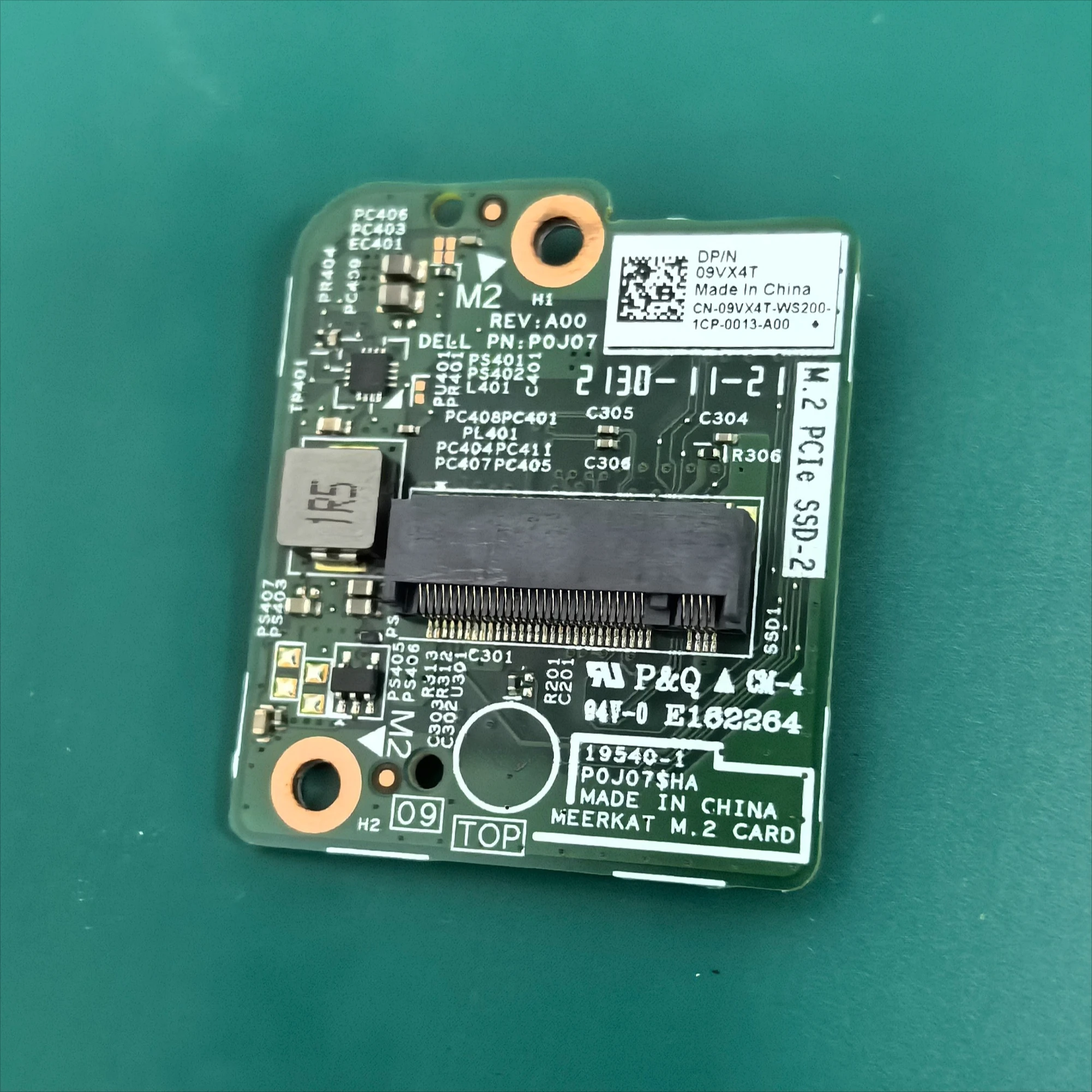 For Optiplex 7090Ultra M.2 Expansion Card Kit 9VX4T WH11F